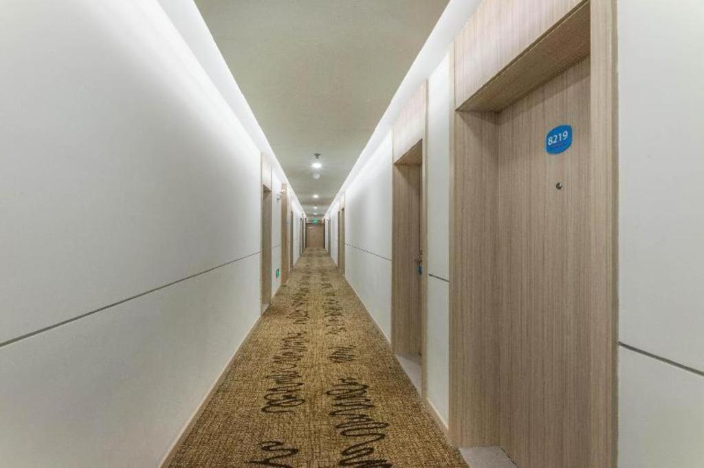 Hanting Hotel Suzhou Liu Garden Tongjing Road Exterior photo